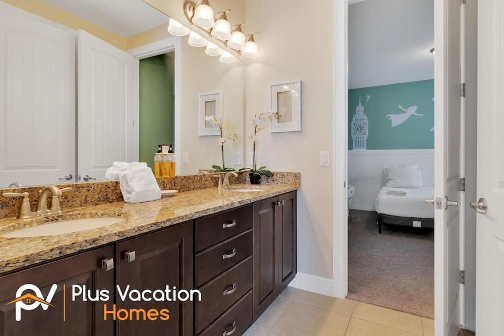 7617-Luxury Villa Wpool & Hot Tub Orlando Exterior foto