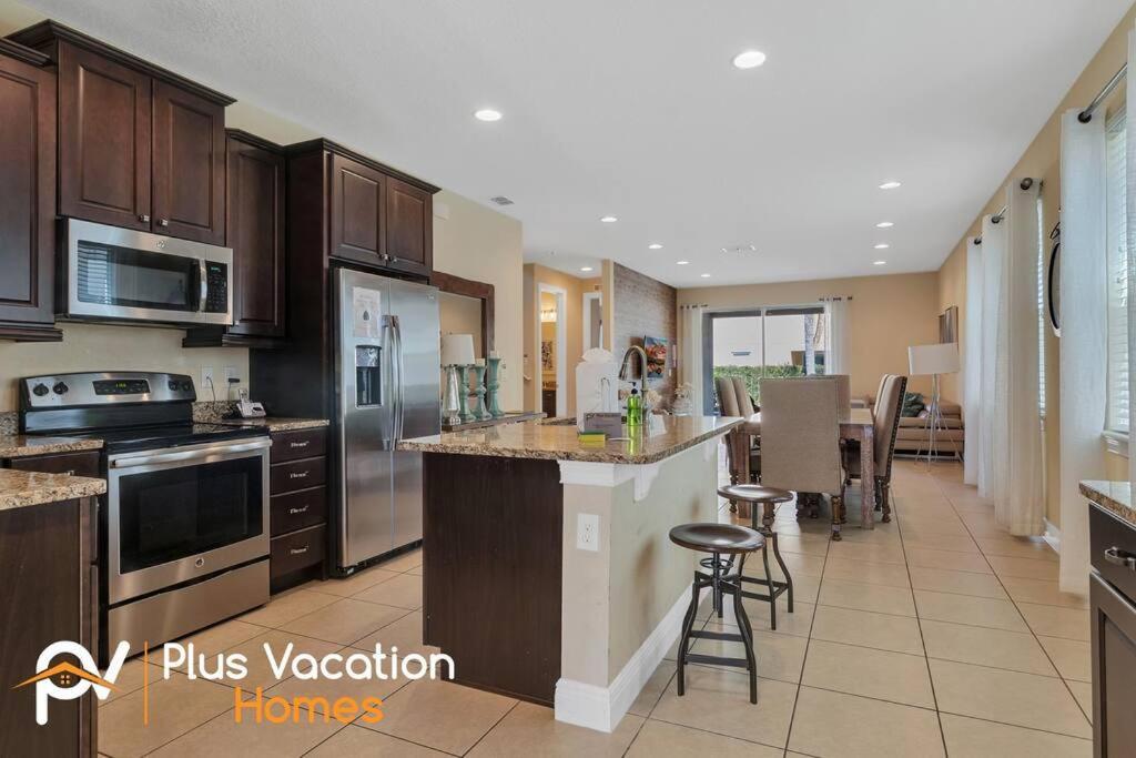 7617-Luxury Villa Wpool & Hot Tub Orlando Exterior foto