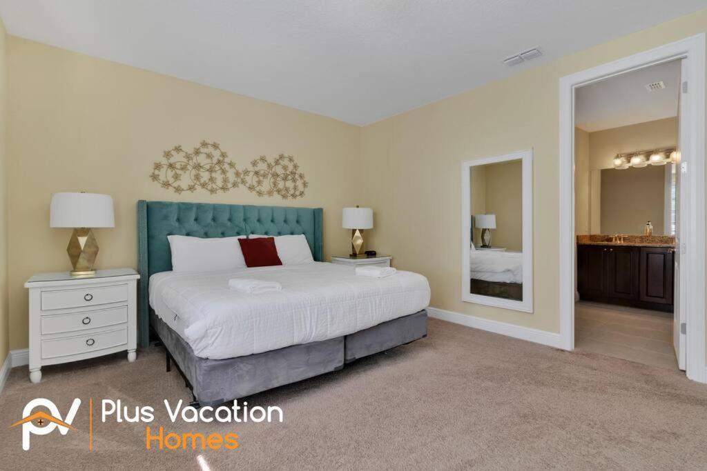 7617-Luxury Villa Wpool & Hot Tub Orlando Exterior foto