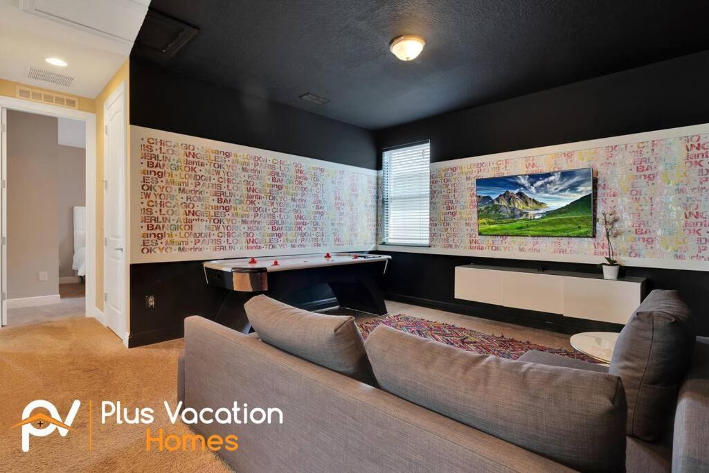7617-Luxury Villa Wpool & Hot Tub Orlando Exterior foto